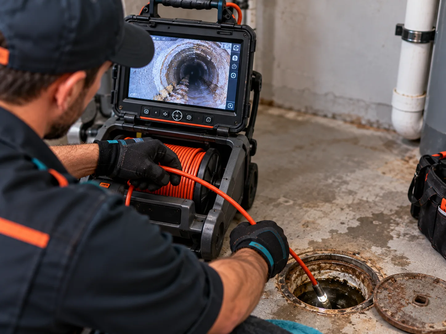 Clogged Drain Service company in Auburn, ME